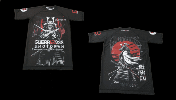RASHGUARD MMA SAMURAI - Camiseta de compresión SHOTOKAN - Imagen 2