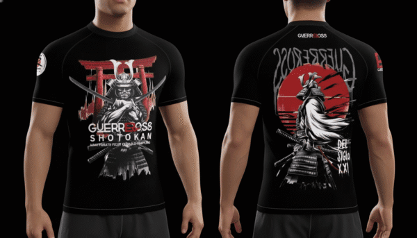 RASHGUARD MMA SAMURAI - Camiseta de compresión SHOTOKAN