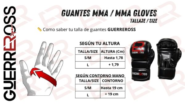 Comprar Guantillas MMA online (-25% DESCUENTO) - Imagen 3